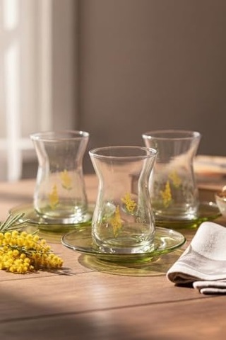 Mimosa 12 Parça Çay Seti 132 Cc Çok Renkli