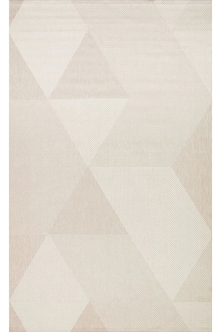 Mono 03 Beıge Kaymaz Tabanlı Kilim