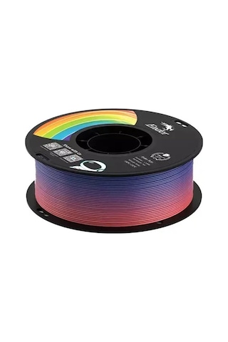 Creality Ender Pla+ Rainbow Filament 1.75mm 1000gr