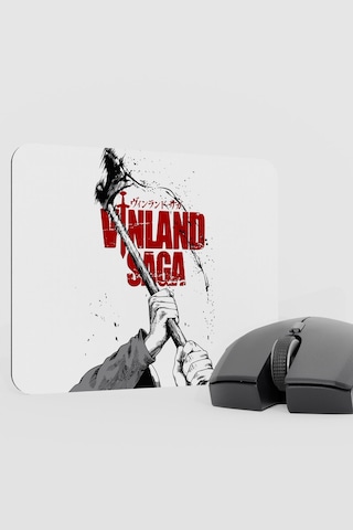 Vinland Saga Anime V4 - 22x18 Gaming Kauçuk Kaymaz Taban Mouse Pad Fare Altlığı