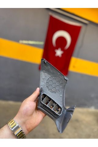 Mercedes W210 Hoparlör Kapağı Sol Abs Plastik Gri Dayanıklı Ve Uyumlu Yedek Parça 1 Adet