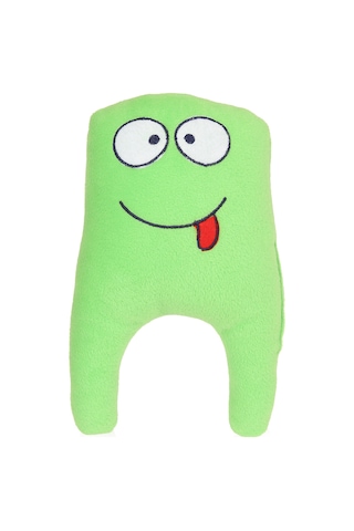 Berseüxbaby Uyku Arkadaşı Yeşil-Obur.El Yapımı Polar.Peluş 30/20.