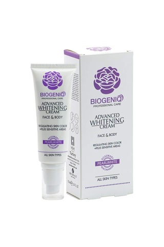 Biogeniq Beauty Gelişmiş Beyazlatıcı Krem 75 Ml Advanced Whitening Cream 72931671