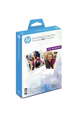 HP W2G60A Social Media Snapshots Fotoğraf Kağıdı / 889899257166