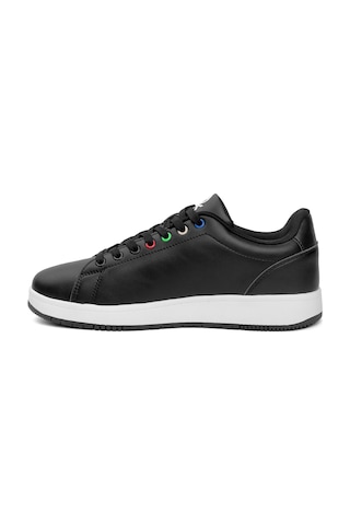 United Colors Of Benetton Benetton Bnı-10063 Erkek Klasik Sneaker Siyah - Beyaz-siyah - Beyaz Siyah - Beyaz