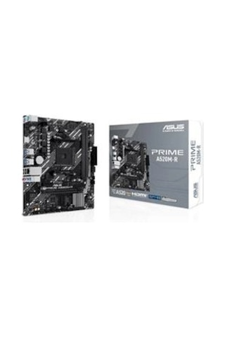 Asus Prıme A520m-r 5100mhz Oc Ddr4 Soket Am4 M.2 Hdmı Matx Anakart Kdo