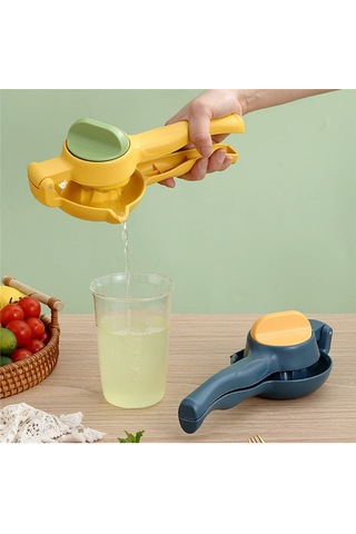 Pratik Limon Sıkacak Portakal Limon Narenciye Sıkacağı Diğer