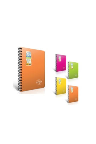 Gıpta Aqua Neon A6 80Yp Kareli Defter