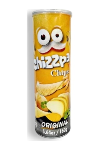 Chizzpa Sade Patates Cipsi 160 Gr