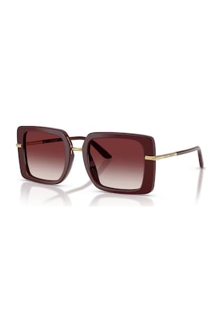 Dolce Gabbana Dg4491 30918h 52 Kadın Güneş Gözlüğü Kahverengi