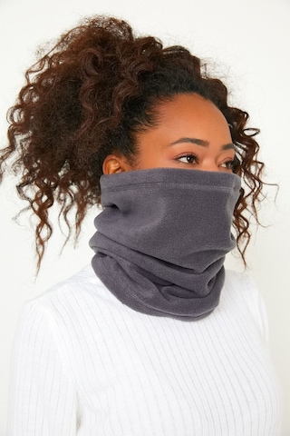 Genius Store Store Kadın Polar Boyunluk Outdoor Boyunluk Füme