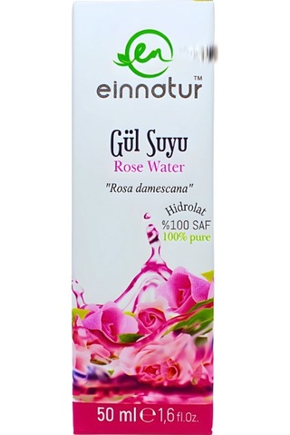 Einnatur Saf Gül Suyu Sprey 50 ML