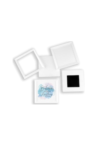 Kare Magnet Çerçeve 60x60 Mm Vgçkar 100 Adet