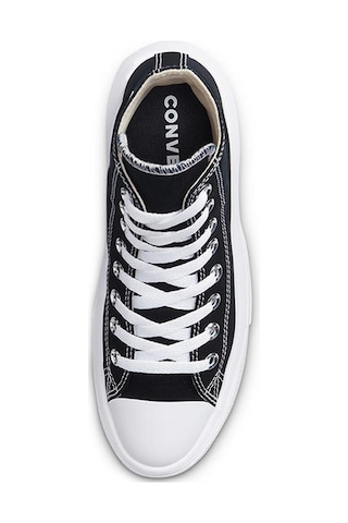 Converse Ctas Move Hi Kadın Günlük Ayakkabı 568497C Siyah-Siyah-36