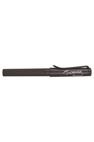 Lamy Safarı Roller Kalem Ataturk Imzalı Mat Sıyah Mat Siyah