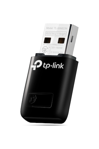 Tp-lınk Tl-wn823n 300mbps 2.4ghz Usb Kablosuz Adaptör-220671