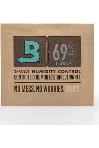 Boveda %69 8gr Kapalı Paket Puro Nemlendirici 4'lü Paket