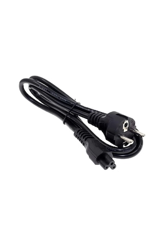 Laptop Adaptör Güç Elektrik Kablosu Yonca Power Kablo - 1.5 Metre