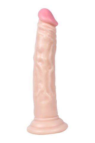 Hızlı Express Naturo 19 CM Testissiz Et Dokusu Süper Realistik Anal Penis Dildo