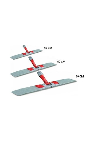 Cey Grup Nemli Mop Çift Düğmeli Palet Aparatı 60 Cm