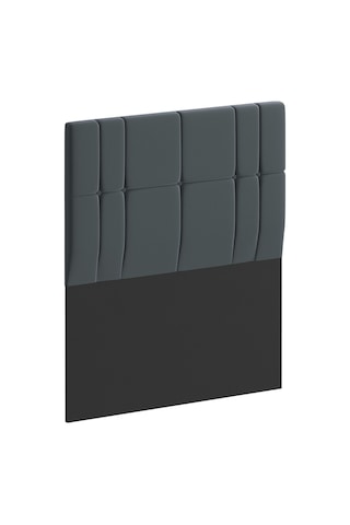 Yatak Başlığı, Lidya Başlık Antrasit 90x100 Cm