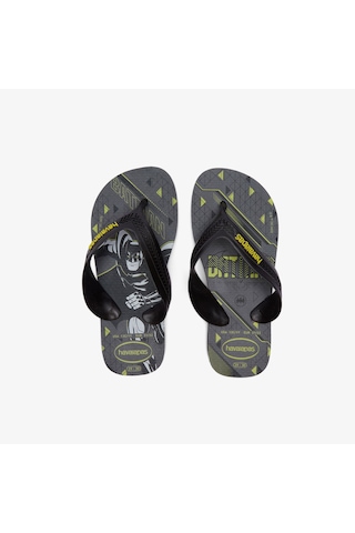 Havaianas Max Bebek Siyah Terlik Düz 4130302 Siyah