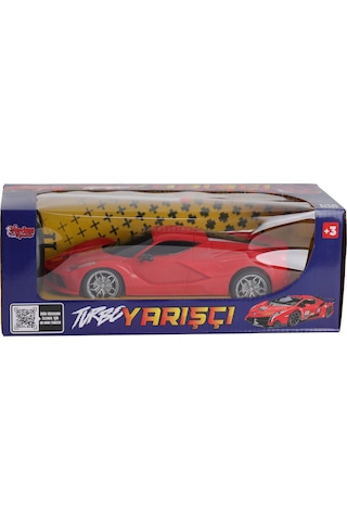 Vrd 10729 Uk Ff Şarjlı 1 16 Turbo Yarışçı Çok Renkli