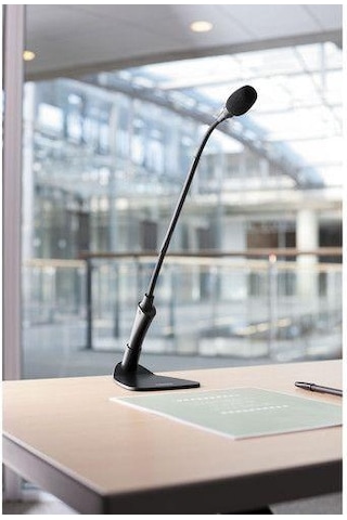 Shure CVG 12S-B/C Gooseneck Mikrofon