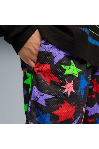 Puma Lamelo Star Vısıon Erkek 7" Şort 632436 01 Siyah
