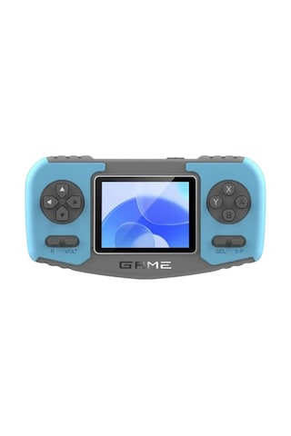 Mey İthalat Taşınabilir Retro Oyun Konsolu Dahili Oyunlar Tv Bağlantılı Şarjlı El Tipi Oyun Cihazı