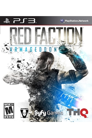 Red Faction Armageddon PS3 Oyun