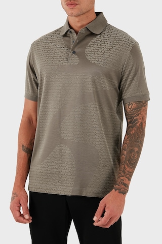 Emporio Armani Erkek Polo Yaka T Shirt Em002971 Af10017 F6130 Kahve Kahve
