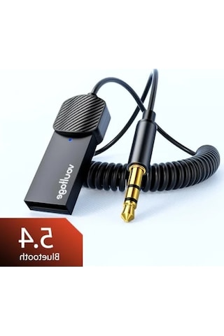 Bluetooth 5.4 Araç Ses Dönüştürücü - Kablosuz Ses Aktarıcı