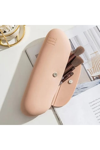 Yulong Moveevo Yumuşak Silikon Makyaj Aleti Saklama Çantası - Antrasit