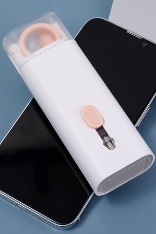 Lexroo Çok Fonksiyonlu Tablet Tv Bilgisayar Ekranı Klavye Kulaklık Temizleme Kiti Fırçalı Tuş