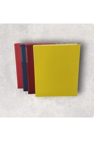 Classifix Oxford A4 2halka Klasör 4cm Bordo