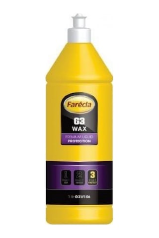 Farecla G3 Wax Premium Liquid Protection - Sıvı Wax 1 Lt Farecla G3 Wax Premium Liquid Protection - Sıvı Wax 1 Lt