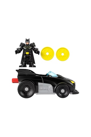 Fisher Price Imaginext Dc Super Arkadaşlar Ve Figür Batmobile Jfj