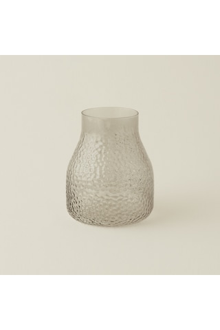 Karaca Home Ella Vazo Gri 12,5x16 cm