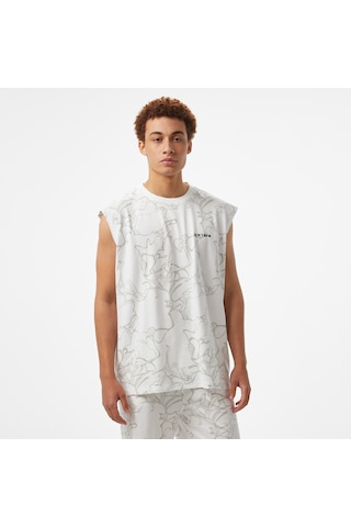 Unıted4 Erkek Krem Atlet Towka Krem