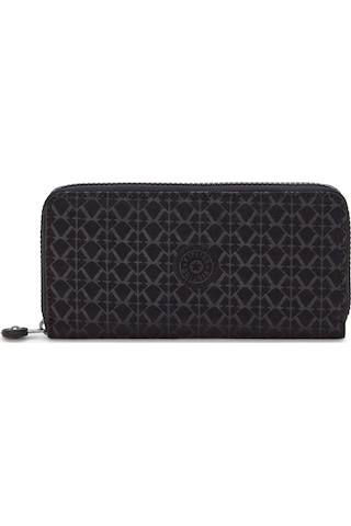 Kipling Kıplıng Money World Büyük Boy Cüzdan Siyah Sıgnature Emb Siyah
