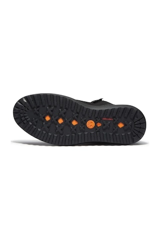 Timberland Hudson Road Mıd Lace Up Waterproof Chukk Siyah Nubuk Ayakkabı-10184 Siyah