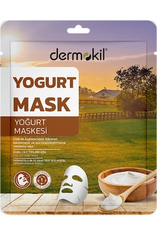 Dermokil Kuru Ciltler İçin Yoğurt Maskesi 20 G