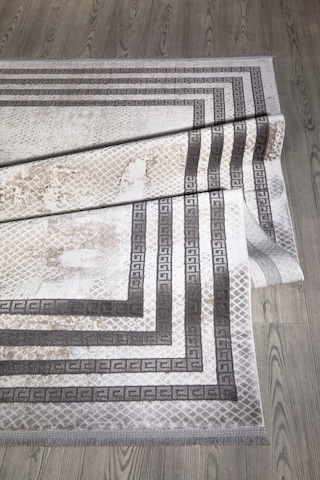 Sultan Asya Modern Makine Dokuma Salon Halısı - Cr64 Renkli
