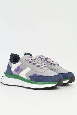 Benetton 11132 Memory Taban Kadın Spor Ayakkabı 267800001805 6 Gri Gri