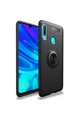 Huawei P30 Lite Yüzüklü Manyetik Ravel Kilif 513799837