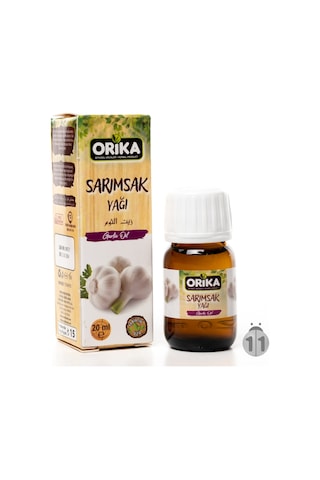 Orika Sarımsak Yağı 20 ML