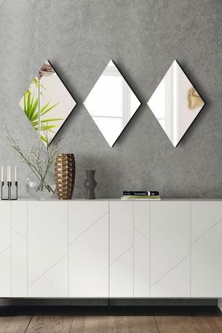 Fiya Baklava Model Dekoratif Ayna