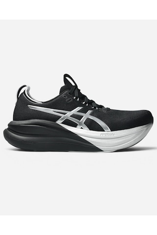 Asics Gel-nımbus 28 Platınum Kadın Siyah Koşu Ayakkabısı 1012b978-001