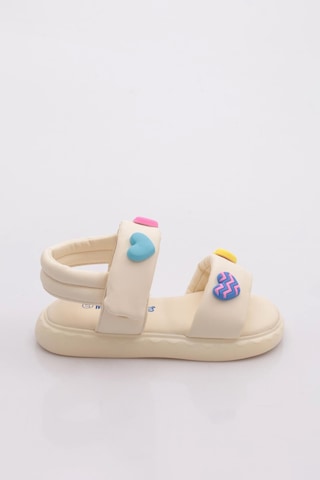 Marco Kids 01-26y104 Çocuk Patik Sandalet Bej